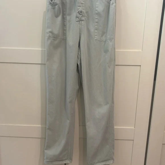 Pistola Denim Grover Jumpsuit Romper Blue Frost, Sz Small - Picture 4 of 6